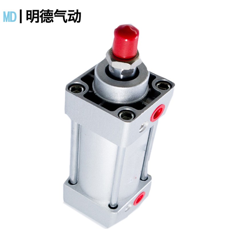 速发亚德客拉杆可调气缸双作用缸标准气缸 SC125*100/150货期快可