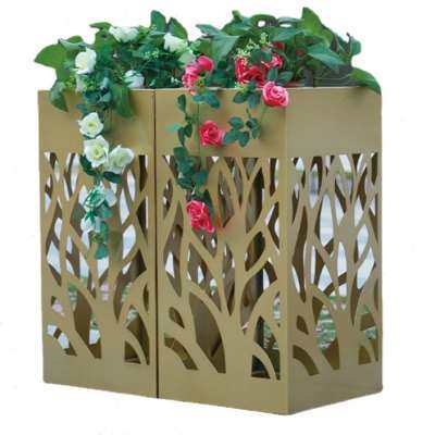 速发示外铁艺镀锌板花箱市政道路花盆样品屋展花中心户坛室外花槽,鲜花速递/花卉仿真/绿植园艺,花盆,淘宝优惠券,粉丝福利购,淘宝优惠卷