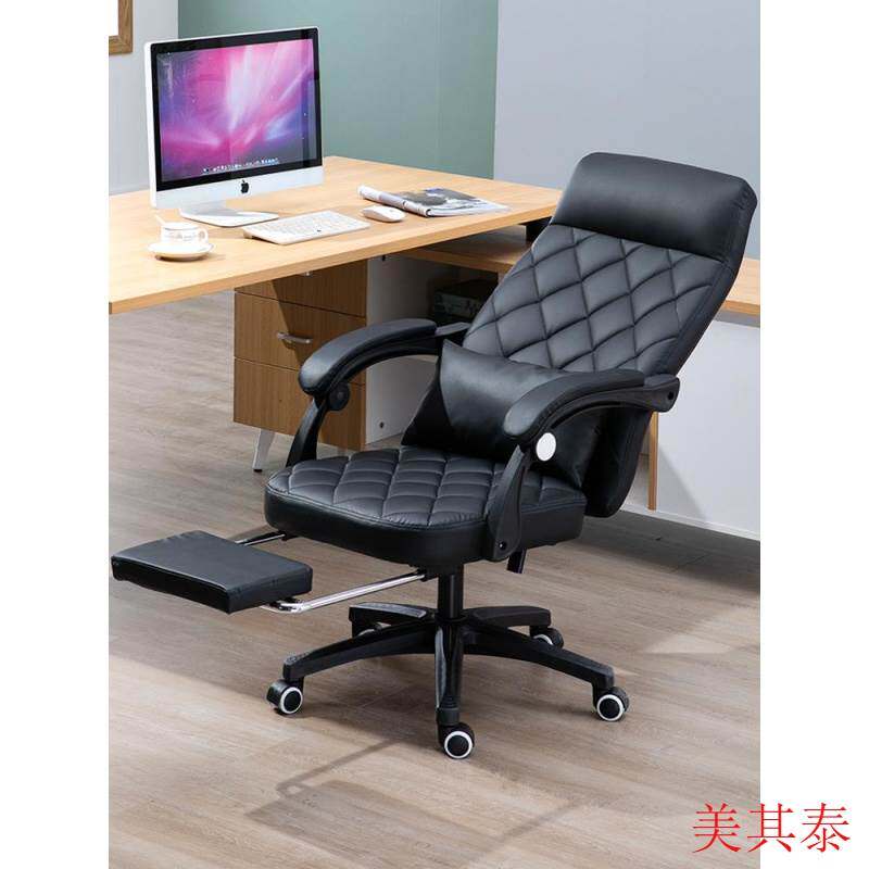 速发。可躺下坐能可椅室着睡觉的办公椅办公躺座以子休息两用午睡