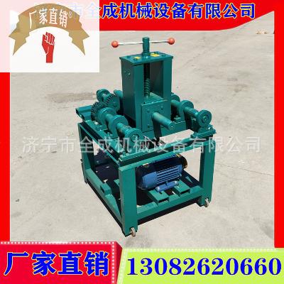 速发供全 三轴滚机式弯管动 应成电动微管机 圆管弯弧弯圈机