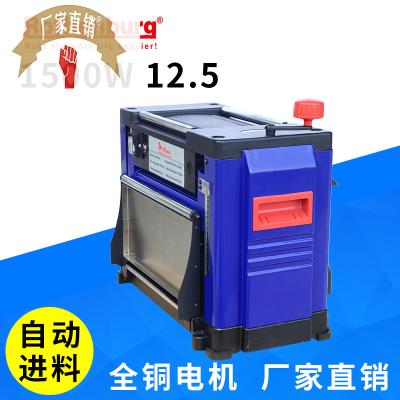 速发 小型压刨机 木工压刨台刨 1 5寸/1寸平刨2台式电刨