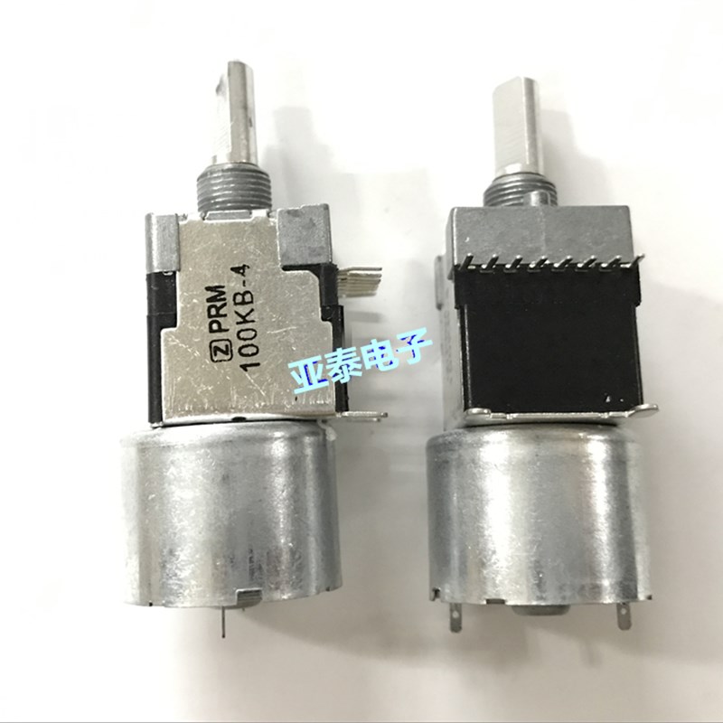 速发RK168型马达电位M双联BM00K*2轴长20器1功放驱动电位器