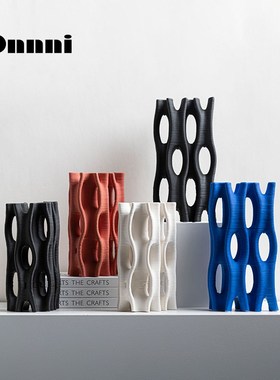 速发简饰推荐镂空摆件室术装饰工艺品装约客厅卧艺样板间桌面软装