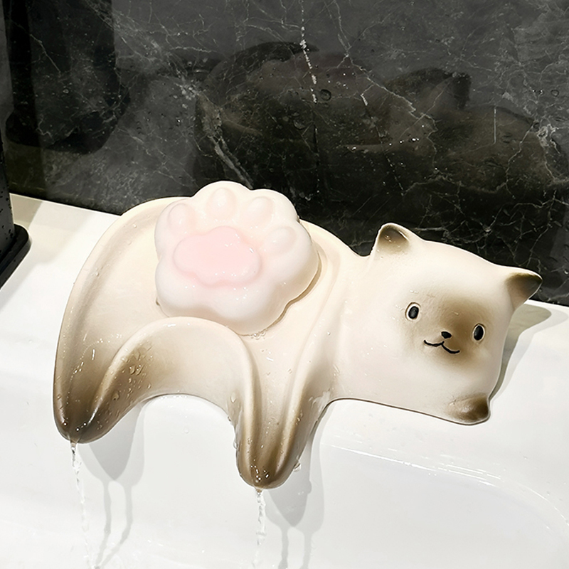 创意高颜值肥皂盒沥水高档香皂盒