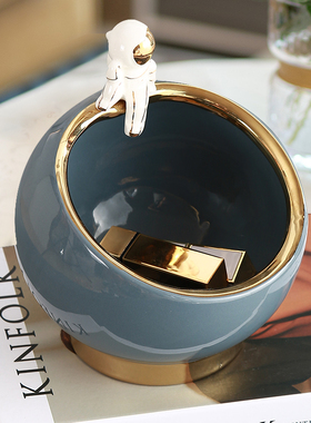 速发创意轻收玄关茶几简约家入客厅居进门口放的奢纳装饰摆件