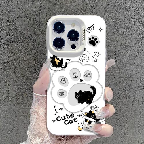 星星黑猫卡通全系小米红米手机壳