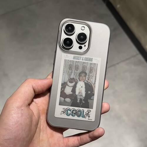 磨砂简约雾感适用苹果iPhone17ProMax手机壳16pro硬壳15plus男款女13保护壳14pro防指纹12promaxPC透黑高级感