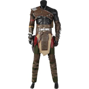 星雨辰 战神诸神黄昏cos服奎托斯同款全套万圣节cosplay演出C服男