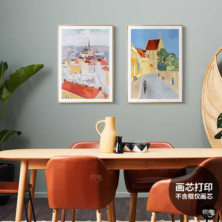 餐厅北欧是埃纳尔乔林城市童话镇