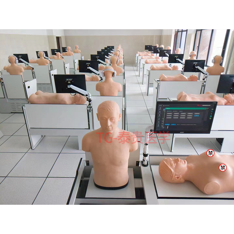 胸腹部检查教学系统教师机学生机