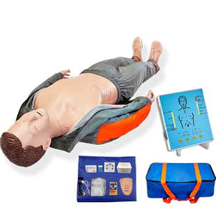 TG/CPR10280全身电脑心肺复苏模拟人语音提示考核训练急救医用假人