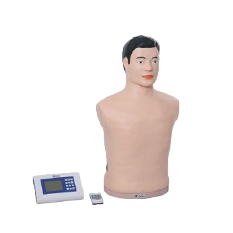 数字遥控式心肺听诊触诊模拟人