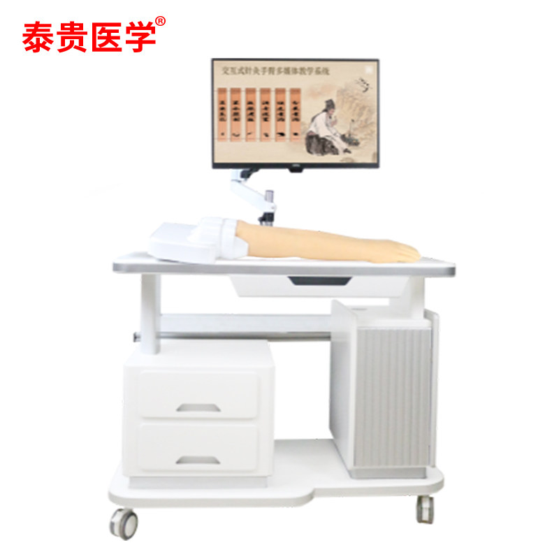 泰贵医学 经络六位显像多媒体教学系统( 手版) TG-3DARM