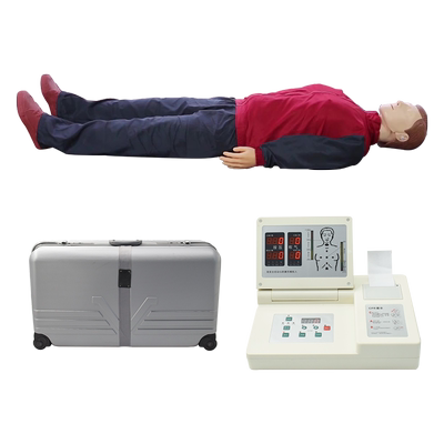 CPR500高级全自动电脑心肺复苏模拟人心脏急救训练假人体模型