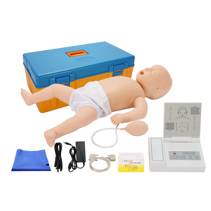 泰贵医学TG/CPR70高级婴儿心肺复苏模拟人新生幼儿急救训练模型