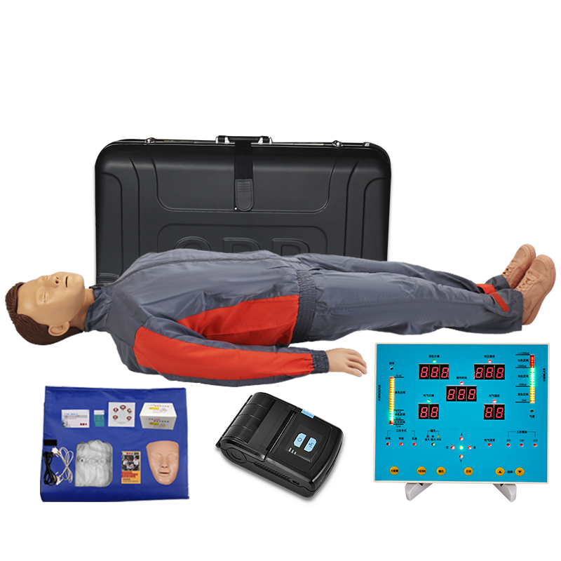 CPR10300高级全身心肺复苏模拟人语音提示胸外按压急救训练假人