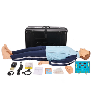 泰贵医学实战考核心肺复苏模拟人心脏按压医用CPR应急演练假人