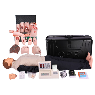 心肺复苏创伤急救护理模拟人心脏按压消毒包扎应急演练假人模型