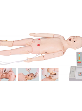 泰贵医学 高级儿童心肺复苏除颤模拟人 TG/ET8000