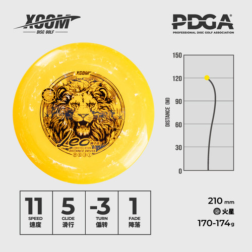 XCOM/艾克飞盘星座高系列