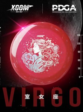 室女座4|5|-1|2敲杆盘高尔夫飞盘PUTT&APPROACH专业比赛专用XCOM