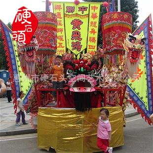 节庆主题巡游花车春节大型活动商场巡游推广宣传装 饰彩车道具