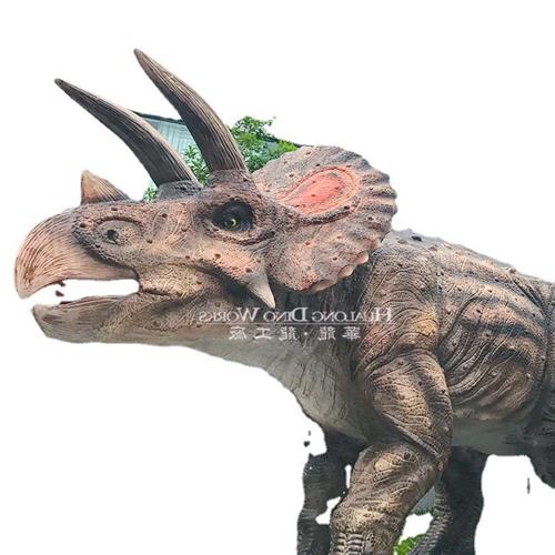 大型仿真动物仿真恐龙制作工厂景区博物馆游乐园可来图制作