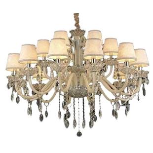 欧式 灯客厅灯水晶吊灯简欧卧室餐厅灯具奢华大气创意别墅灯饰