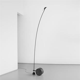 北欧后现代创意大理石客厅床头卧室设计师样板房咖啡厅展厅落地灯