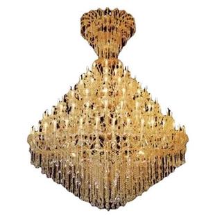 欧式 别墅大气灯具后现代简约餐厅卧室酒店灯 大客厅吊灯水晶灯美式