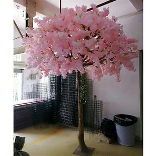 人造樱花树厂家仿真假树酒店商场婚庆造景树仿真樱花树来图