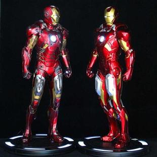 树脂人物模型变形金刚动漫影视手办模型泥塑加工生产厂家