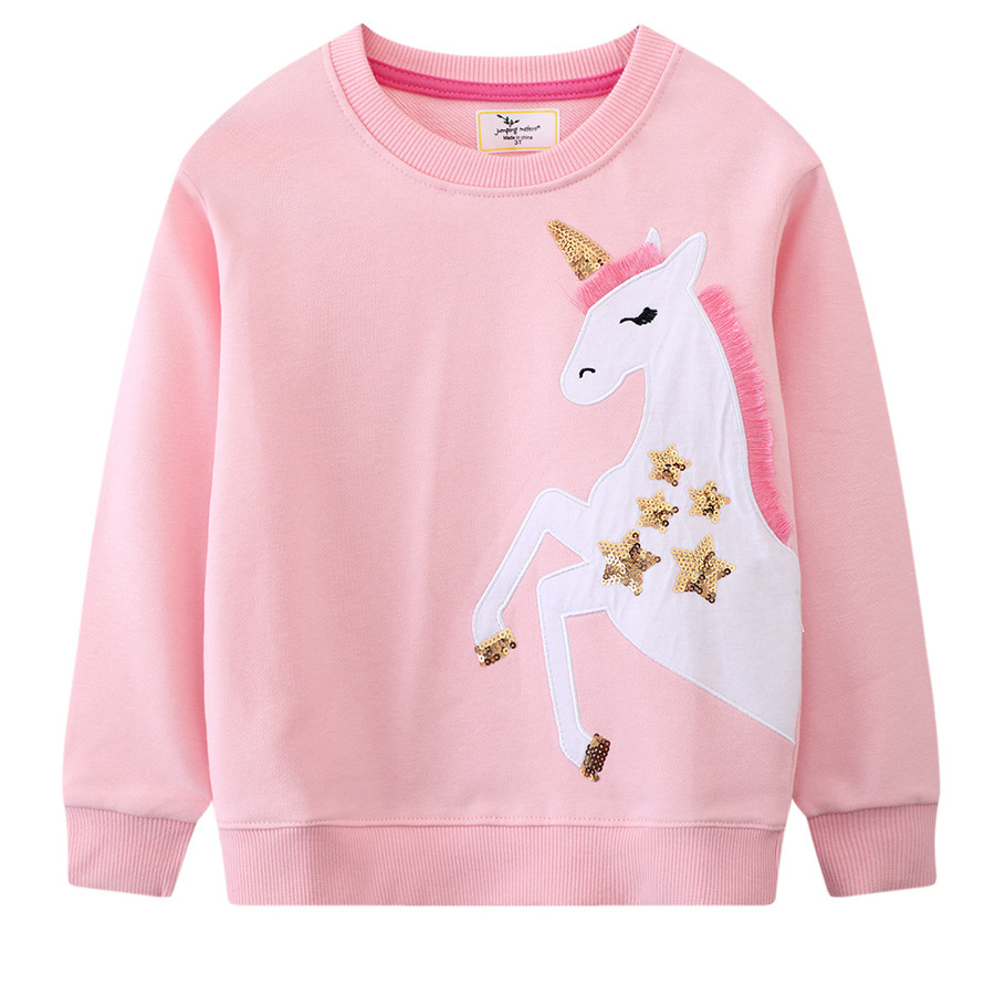 女童卫衣2025新款今年流行爆款儿童打底衫中小童宝宝毛圈卫衣童装