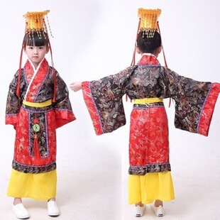儿童古装课剧本表演话剧完璧归赵汉服装将相和蔺相如廉颇演出服饰