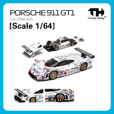 TrendsHobby164保时捷911