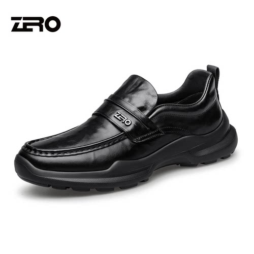 ZRO零度真皮水洗软面休闲皮鞋