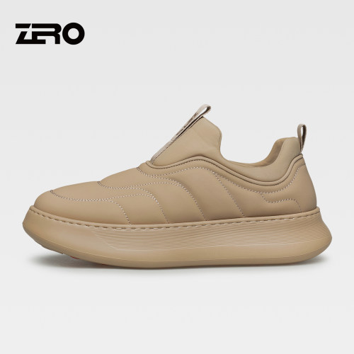 ZRO零度纯色通勤时尚面包鞋