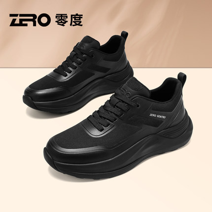 ZRO零度官方正品男鞋秋冬轻质轻透运动跑步鞋时尚百搭增高休闲鞋