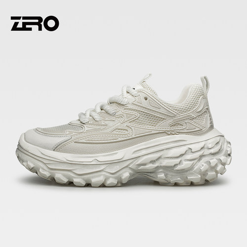 ZRO零度韩版厚底防滑老爹鞋