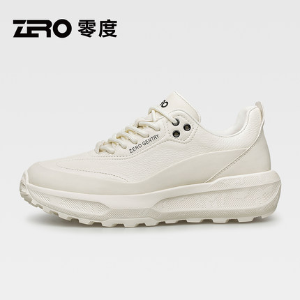 ZRO零度官方正品小白鞋男款2025秋冬新款厚底增高休闲运动鞋潮鞋