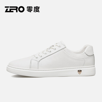 零度男鞋官方旗舰店秋冬小白鞋2025新款男士休闲鞋运动轻透板鞋
