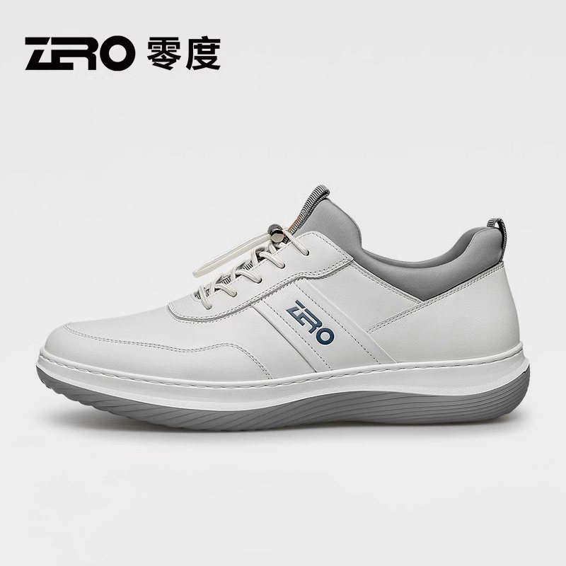ZRO零度2026春秋新款男鞋运动休闲鞋免系带橡胶发泡轻质底男士鞋
