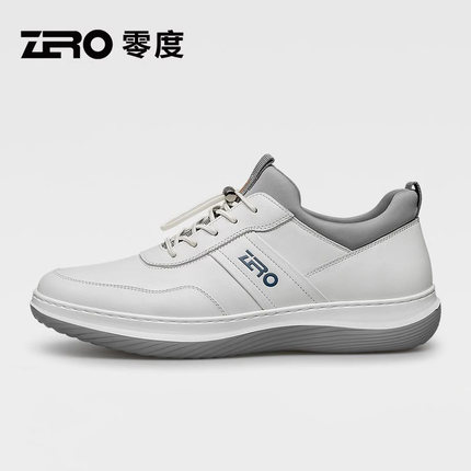 ZRO零度2025冬秋新款男鞋运动休闲鞋免系带橡胶发泡轻质底男士鞋