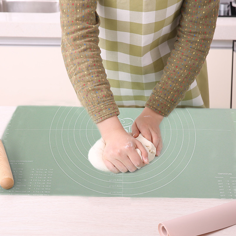 英国cq品牌硅胶垫揉面垫食品级大号加厚耐高温烘焙工具防滑不沾