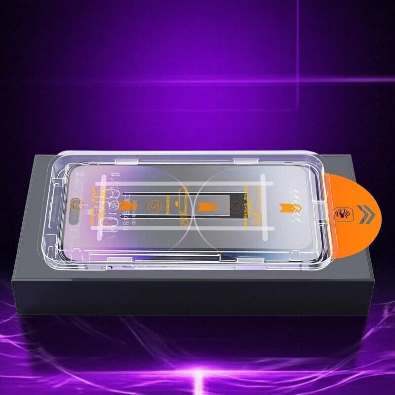 精菲适用于三星ZFold5/4/3/2无尘仓贴膜防摔防爆防偷窥钢化膜贴膜神器全屏高清W24/23/22/21折叠外屏防窥手机