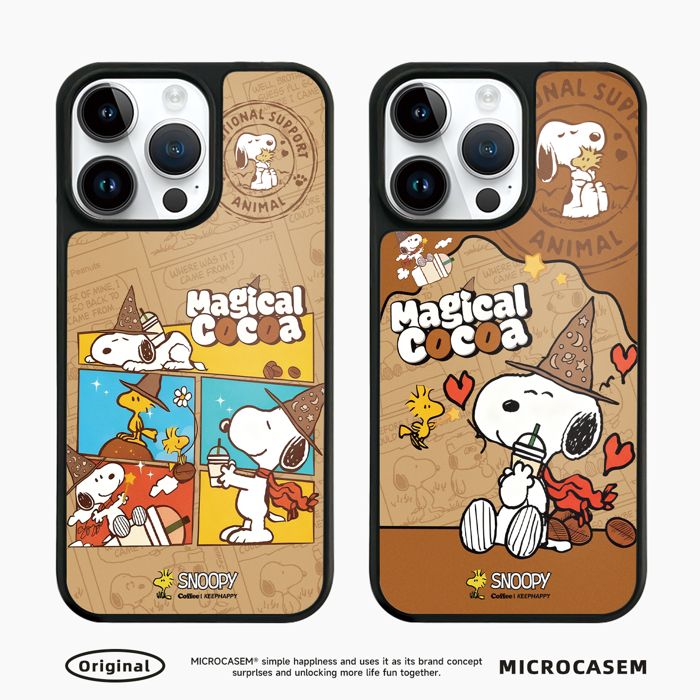 磁吸MagSafe咖啡史努比狗狗适用iphone17pro手机壳16promax苹果15磨砂保护套14plus卡通13日韩12可爱Air情侣