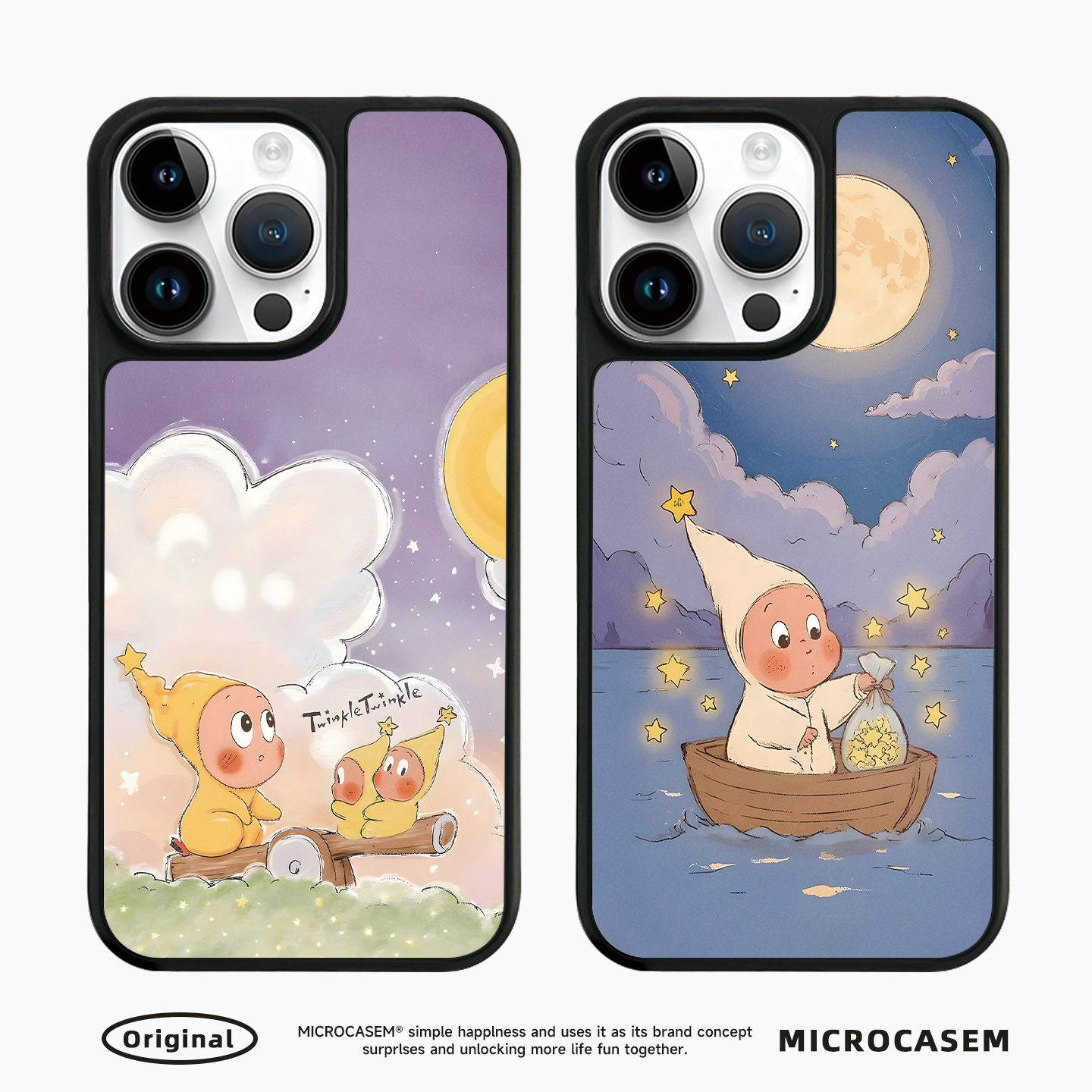 磁吸MagSafe夜空云朵星星人适用iphone17pro手机壳16promax苹果15磨砂保护套14plus卡通13情侣Air可爱12趣味,3C数码配件,手机保护套/壳,淘宝优惠券,粉丝福利购,淘宝优惠卷