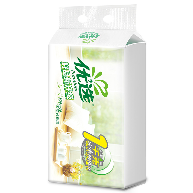 心相印优选1000克卷纸