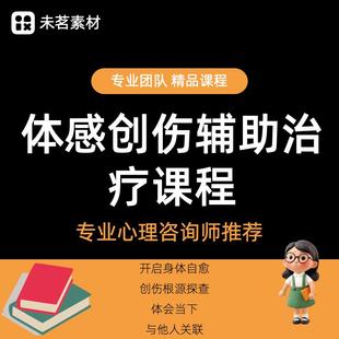 体感创伤抚触治疗自我疗愈原生家庭创伤心理学教学音频课程