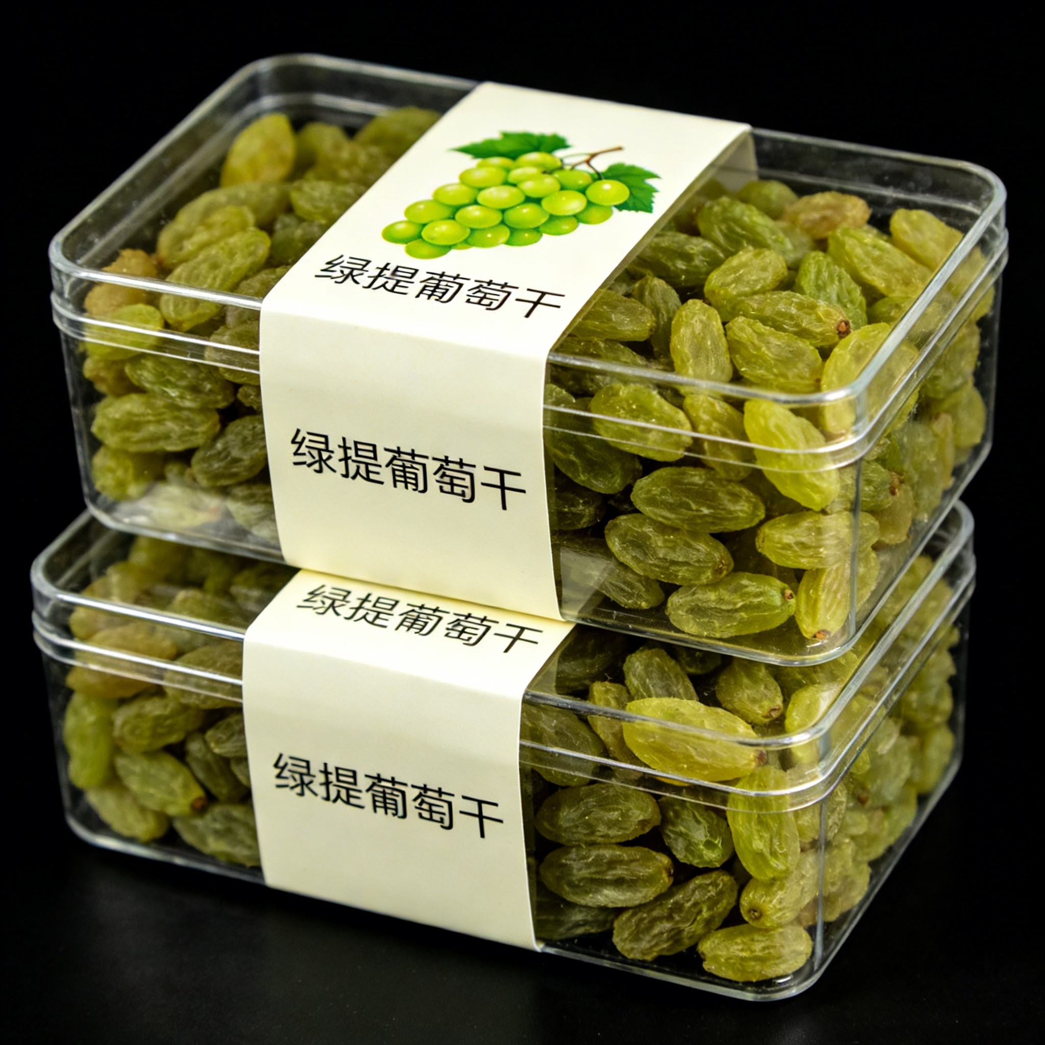 新疆特产吐鲁番葡萄干自然风干绿香妃王超大特等干净即食零食果干